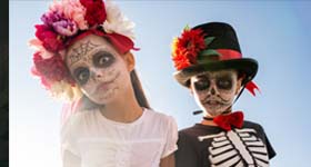 Accesorios para disfrazarse en Halloween